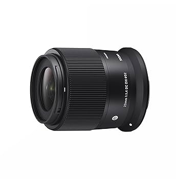 Amazon.co.jp: シグマ(Sigma) レンズ 23mm F1.4 DC DN Canon